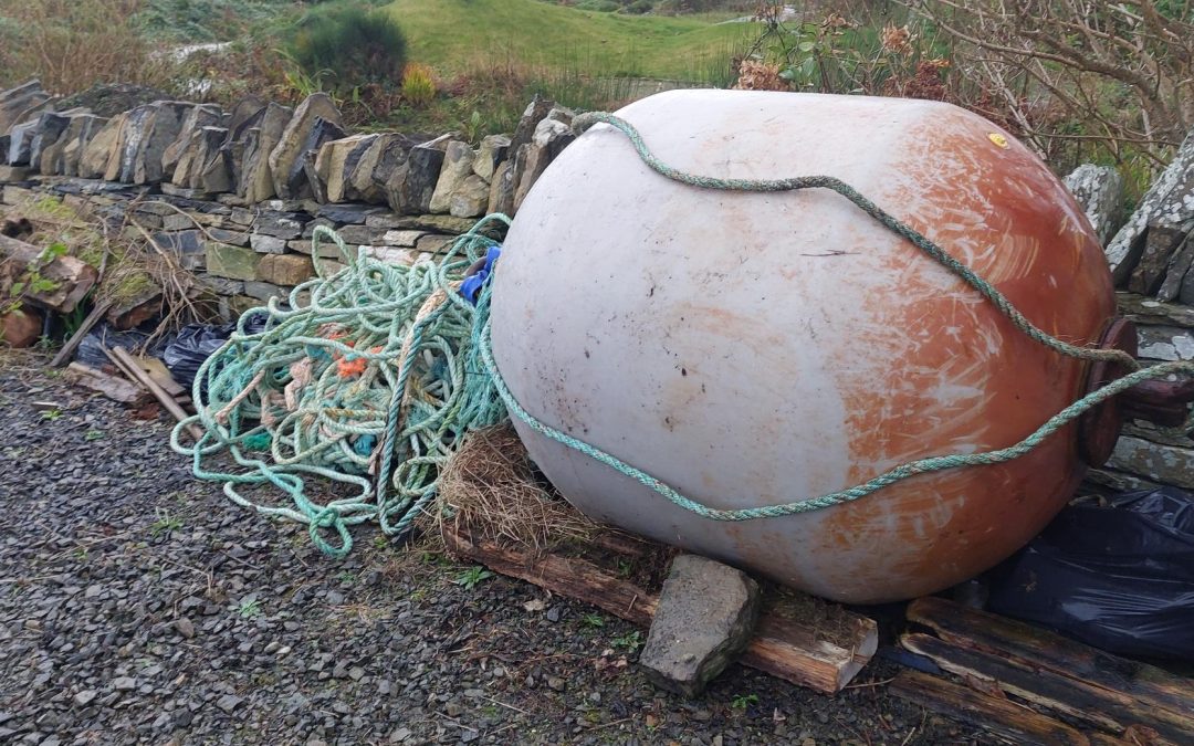 Volunteers buoyed by beach cleaning success